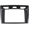 Bekuyu Ricambi auto Mascherina Autoradio Con Cornice DVD Stereo, Adattatore Per Montaggio Su Cruscotto 2DIN Per Ford Per Fiesta 2006-2011