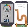 skylarpu No Need For A New Head Unit - Just A New Screen For Garmin Edge 1030Plus LCD Display Replacement | Greener Riding LM1625A01-1C