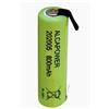 ALCAPOWER Batterie Accumulatore Ni - MH AAA 1,2V 800mAh - T. a Saldare