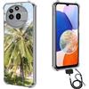 FortiCase Custodia Personalizzata con Cordino per Nothing Phone 3a Pro,Trasparente Silicone Cover,con la Tua Foto,Immagine o Scritta,per Nothing Phone 3a Pro Personalizzata Case -1ZGS