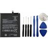 Audiosystem Batteria Per Xiaomi Mi 9 MI9 M1902F1A BM3L 3300mah Ricambio Incluso Kit Montaggio Batteria
