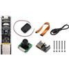 TUOPUONE Scheda di sviluppo ad alte prestazioni ESP32-P4-ETH con telecamera RPi (B) basata su ESP32-P4 con porta Ethernet RJ45 da 100 Mbps (ESP32-P4-POE-ETH-KIT-A)