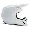 Fox Racing CASCO FOX V1 SOLID MATTE WHITE XXL