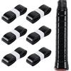 Carehabi 6 Pezzi OverGrip Padel Grip Racchetta Tennis Antiscivolo Superficie Morbida per Tennis Badminton Padel
