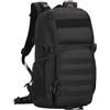 HUNTVP Zaino tattico militare MOLLE zaino da caccia Gear Assault Pack 25L WR, nero