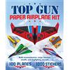 Publications International, Ltd. Top Gun Paper Airplane Kit: Build Reconnaissance, Cargo, Bomber, Stealth, and Dogfighting Aircraft!