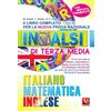 Vestigium Il libro completo per la nuova prova nazionale INVALSI di terza media. Italiano, matematica, inglese