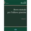 Carisch Breve metodo per l'allievo pianista (Vol. 1)