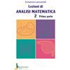 Bonomo Lezioni di analisi matematica 2 (Vol. 1)