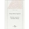 LE MELUSINE Parodia e pensiero: Giordano Bruno