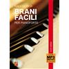 PLAY MUSIC Raccolta di brani facili per pianoforte (1 Libro + Audio MP3)
