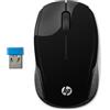 Hp - Hp Mouse 200 Wireless-nero