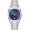 Bulova Analogico 96M157, argento, minimalista classico