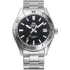 Orient Sports Mako 40mm - Orologio Da Uomo Automatico a Carica Manuale Impermeabile Bracciale e Cassa In Acciaio Metallizzato Quadrante Nero - RA-AC0Q01B30B RA-AC0Q01B
