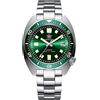 SOTAG STEELDIVE SD1977 Slim Abalone Orologio da polso sportivo da uomo in vetro zaffiro NH35 meccanico 200 m impermeabile subacqueo orologio
