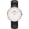 Daniel Wellington Classic Orologi Silver Leather
