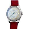Strela 1965 Orologio da polso da uomo con POLJOT 2609H analogico meccanico carica manuale orologio Cosmos, tributo, ufficiale, Blue Sky, Tribute · 1965tr40