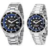 Sector No Limits Orologio Uomo/Donna, Tempo, Data, Analogico, 43/35 mm, Collezione 230 - INTER Special Edition, Duo Pack - R3253161061