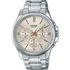 CASIO MTP-1375D 7A2VDF - Orologio analogico da uomo, colore: Argento