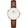 Daniel Wellington Petite Orologi Rose Gold Leather