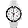 Timex Orologio Cronógrafo al Quarzo da Uomo con Cinturino in Acciaio Inossidabile TW2V69900