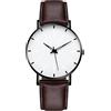 WIRMEC Orologi da uomo 2024 orologi di lusso orologio al quarzo quadrante in acciaio inossidabile orologio casual da uomo, J, Cinturino