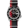 SEIKO Orologio automatico da uomo, 5 sport, calendario giorno/data, lancette e indici LumiBrite, lunetta girevole, impermeabile fino a 100 m, STD - Rotating Bezel, Sportivo
