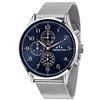 Chronostar DANDY Orologio Uomo Multifunzione in Lega, PVD argento, acciaio - R3753300003