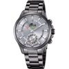 LOTUS Orologio Intelligente Uomo Ibrido Connected Acciaio Inox 316L Grigio - Analogico - Impermeabile 10 ATM 18807/1 - Controllo Musica, Contapassi, Notifiche Chiamate