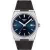 Tissot Orologio Tissot PRX uomo cinturino silicone T137.410.17.041.00 acciaio fondo blu