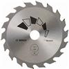 Bosch 1x Lama per Sega Circolare Standard (per Legno, Ø 140 x 2.2/1.5 x 20/12.75/10 mm, 18 Denti, ATB, con 2x Anello di Riduzione 12.75/10 mm, Accessori Seghe Circolari)