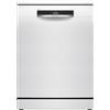 Bosch Lave-vaisselle pose libre BOSCH SMS6ZCW12E SER6 - 14 couverts - Moteur Induction - L60cm - 38dB - Blanc