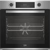 Beko BBIE12301XMP - Forno elettrico, grill, 72 litri, pirolitico, Classe energetica A