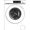 Sharp Lavatrice 8 kg, 1200 giri, Inverter, Bianco [Classe Efficienza Energetica A]