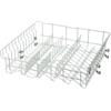 Bosch Cestello superiore originale (51,2 x 47,7 cm) per lavastoviglie Bosch, Simens, Gaggenau, Küppersbusch, Neff, Pitsos, Vogica, Constructa 00207799
