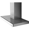 Elica JOY WHIX/A/60 300 m³/h Cappa aspirante a parete Acciaio inossidabile, Bianco