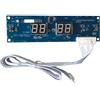 Generico Compatibile con ELETTROBAR Compatibile con la scheda di controllo principale della lavastoviglie JUSTA 7159336-101 E60 DW-60E(7159336-100)