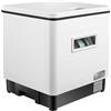 XIAYUHE Lavastoviglie, AC220-240 V, 800 W, spray rotante a 360°, 6 set di stoviglie, 42 x 38,5 x 46,5 cm, lavaggio + disinfezione + stoccaggio