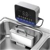 BGAZA Lavastoviglie piccola automatica portatile, installaze senza attrezzi Lavastoviglie da appoggio con lavello indipendente for piccoli spazi della cucina domestica