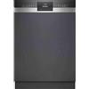 Siemens iQ300, lavastoviglie parzialmente integrata, 60 cm, in acciaio inox, SN53HS10TE