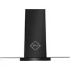 GURARI Cappa da parete 466 60 BL Pr, cappa aspirante a parete 60 cm 1000 m³/h in nero con vetro