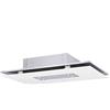Oranier Quadra - 8686 11 Cappa da soffitto 100 cm, acciaio inox/bianco, cappa aspirante