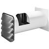 NABER E-Jal Col® 125 - Scatola da muro in acciaio INOX con sistema di ritenzione del calore, diametro 125 mm (4022046)