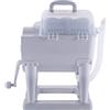 Zzmop Mini Lavatrice e Asciugatrice Combinate,Rondella a Manovella a Tamburo Portatile,Disidratazione Rapida,Risparmio Energetico,per Dormitori,Casa,Campeggio.