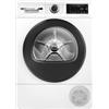 Bosch - Asciugatrice con pompa di calore, 8 kg, AutoDry, Antirughe, Mezzo carico, Bianco, WQG235D1ES, Lancio 2025