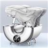 Generic Asciugascarpe con scatola di raccolta dell'acqua, design separazione idroelettrica, 3 modalità, controllo della temperatura 40-65 °C, deodorante elettrico per calzature, cappelli, calze, guanti