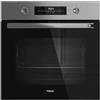 Teka - Forno pirolitico multifunzione con 8 funzioni di cottura e comandi push-pull - Modello NEO HSB 6360 P SS