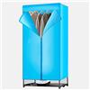 CABINE Asciugatrice Assisriscaldata 900 W, Guardaroba Di Asciugatura a Risparmio Energetico Cuscinetto 15 Kg/B/70X45X150Cm