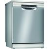 Bosch Elettrodomestici SMS4EVI14E Serie 4, Lavastoviglie da libero posizionamento, 60 cm, color inox