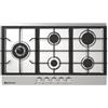 J Johnson Piano cottura a gas 90 cm 5 fuochi